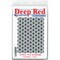 Deep Red Stamps Japanese Stars Background Rubber Cling Stamp 3 x 4 inches
